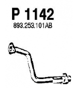 FENNO STEEL - P1142 - Труба приемная глушителя Audi 80 1.6-1.8,1.6D 86-91
